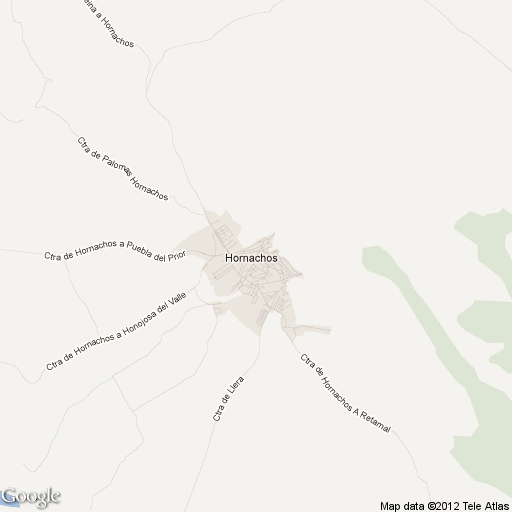 Imagen de Hornachos mapa 06228 3 