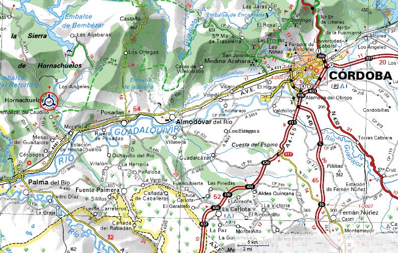 Imagen de Hornachuelos mapa 14740 1 
