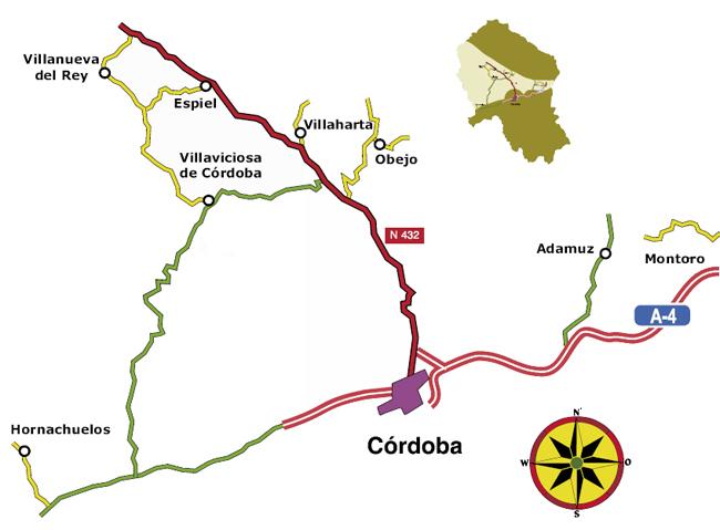 Imagen de Hornachuelos mapa 14740 3 