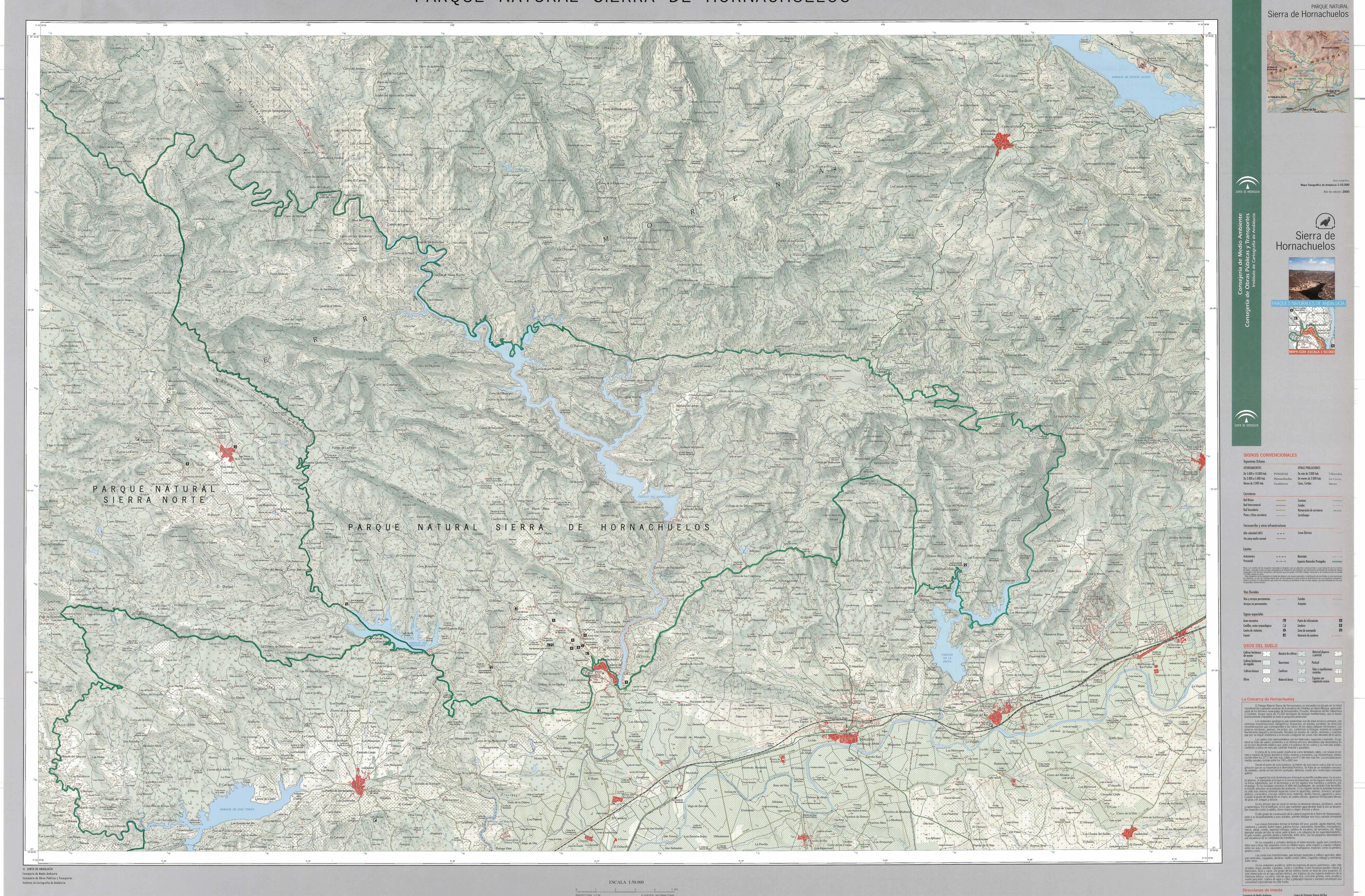 Imagen de Hornachuelos mapa 14740 4 