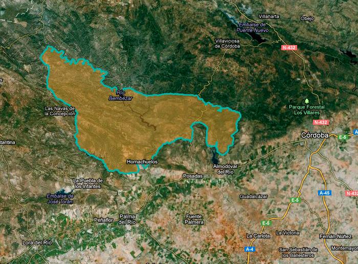 Imagen de Hornachuelos mapa 14740 6 