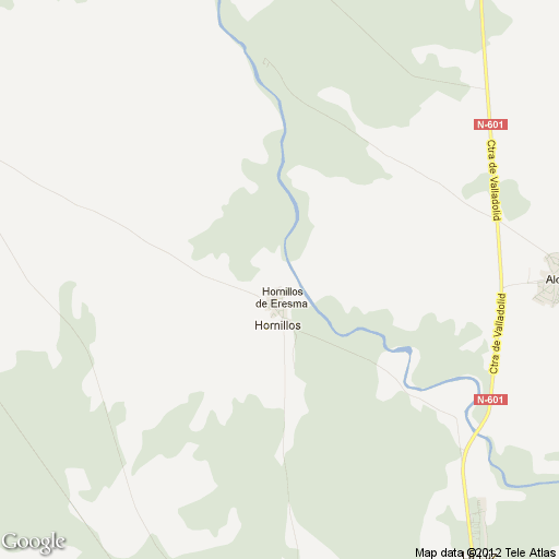 Imagen de Hornillos mapa 47238 1 