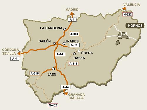 Imagen de Hornos mapa 23292 3 