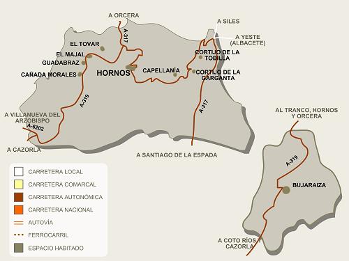 Imagen de Hornos mapa 23292 4 
