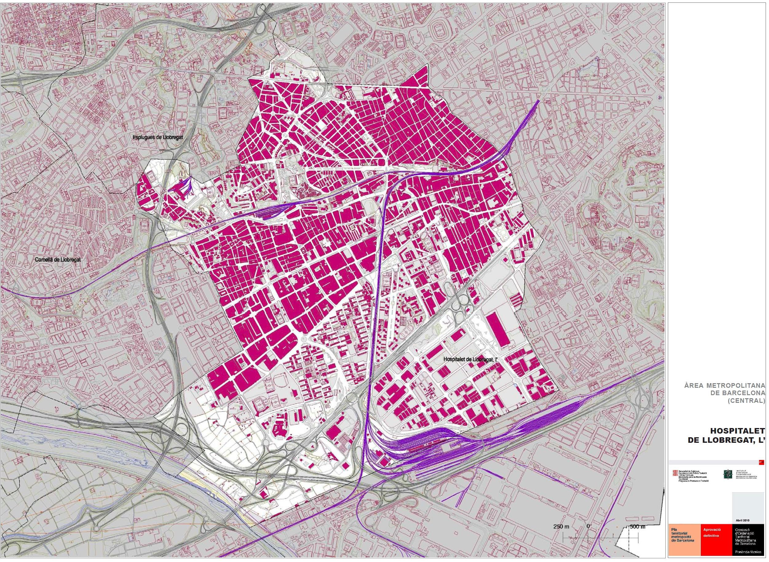 Imagen de Hospitalet de Llobregat mapa 08902 3 