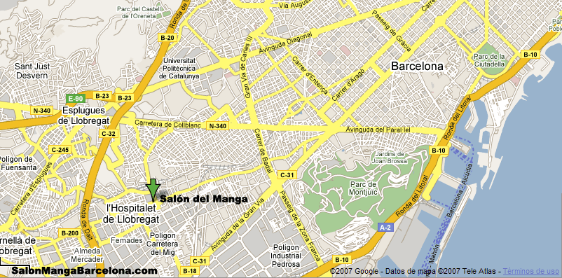 Imagen de Hospitalet de Llobregat mapa 08902 6 