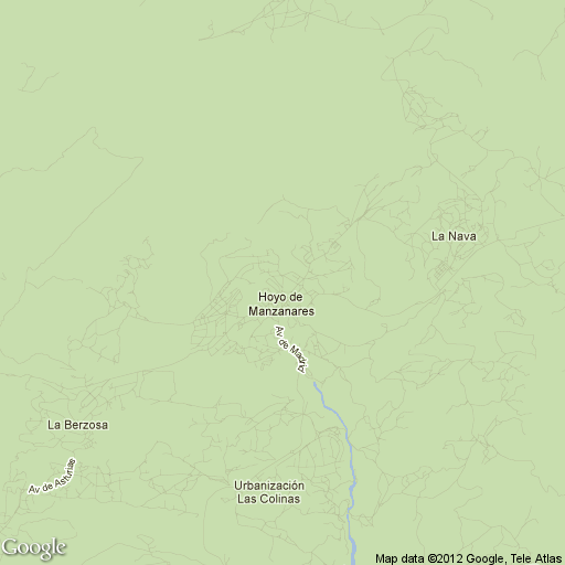 Imagen de Hoyo de Manzanares mapa 28240 1 