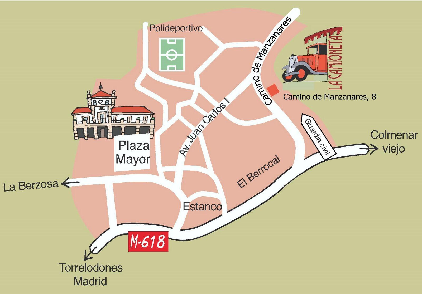 Imagen de Hoyo de Manzanares mapa 28240 3 