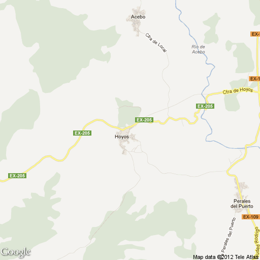Imagen de Hoyos mapa 10850 1 