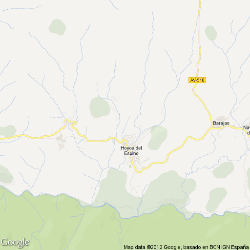 Imagen de Hoyos del Espino mapa 05634 3 