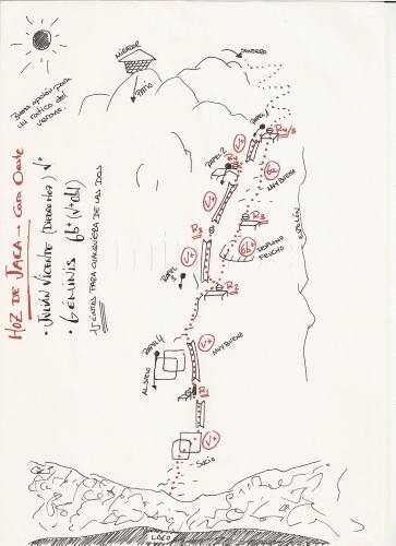 Imagen de Hoz de Jaca mapa 22662 4 