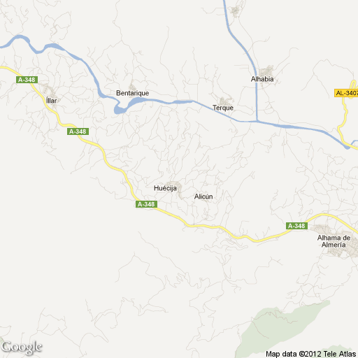 Imagen de Huécija mapa 04409 1 