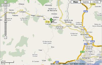 Imagen de Huécija mapa 04409 3 