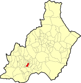 Imagen de Huécija mapa 04409 4 