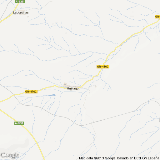 Imagen de Huélago mapa 18540 1 