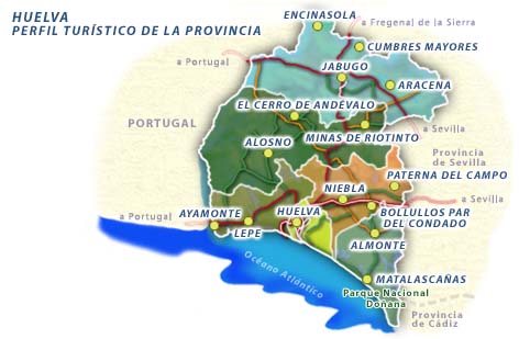 Imagen de Huelva mapa 21004 2 