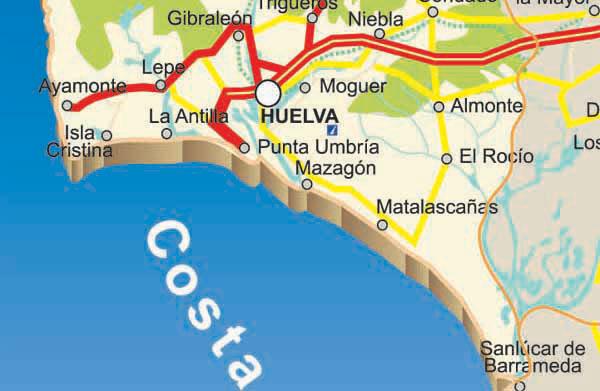 Imagen de Huelva mapa 21004 4 