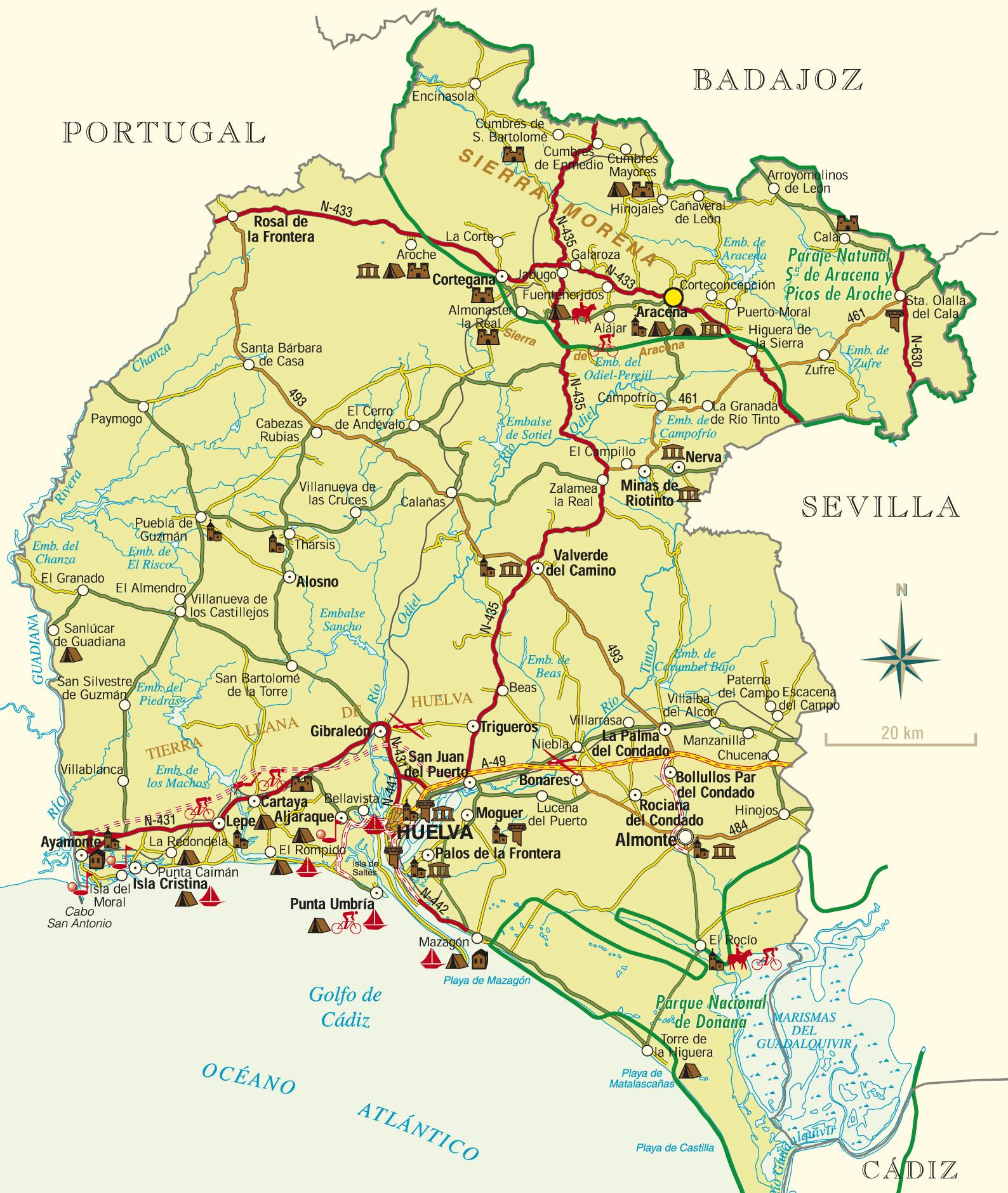 Imagen de Huelva mapa 21004 5 