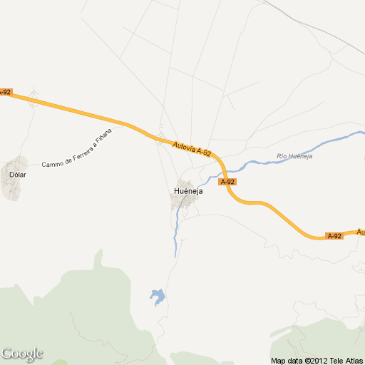 Imagen de Huéneja mapa 18512 1 