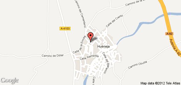 Imagen de Huéneja mapa 18512 2 