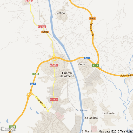 Imagen de Huércal de Almería mapa 04230 1 