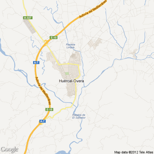 Imagen de Huércal-Overa mapa 04600 2 