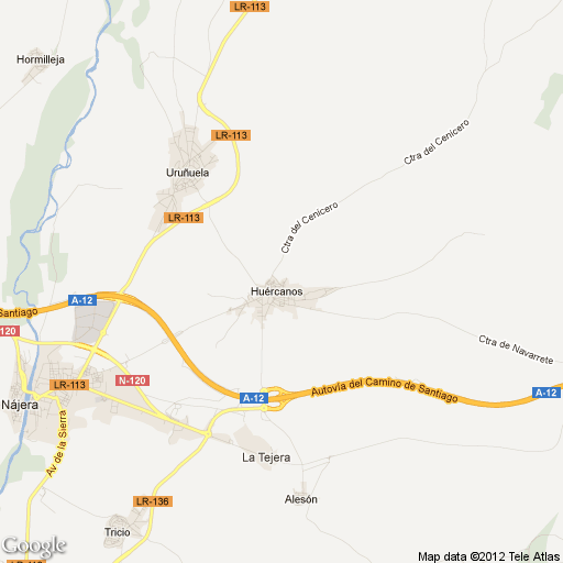 Imagen de Huércanos mapa 26314 1 
