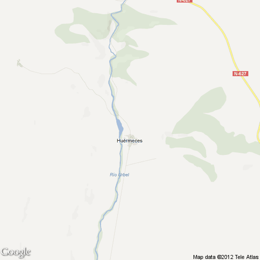 Imagen de Huérmeces mapa 09150 1 