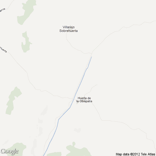 Imagen de Huerta de la Obispalía mapa 16195 1 