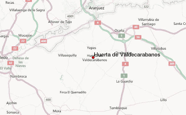 Imagen de Huerta de Valdecarábanos mapa 45750 2 