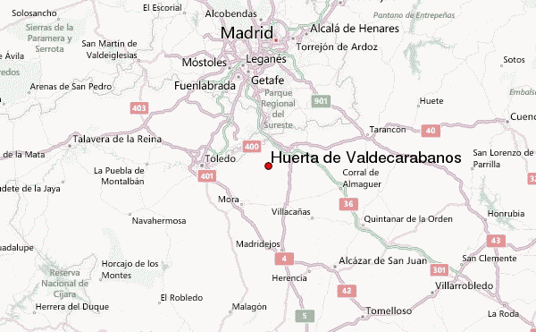 Imagen de Huerta de Valdecarábanos mapa 45750 3 