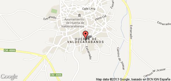 Imagen de Huerta de Valdecarábanos mapa 45750 6 
