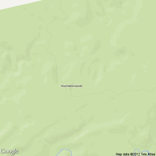Imagen de Huertahernando mapa 19441 4 