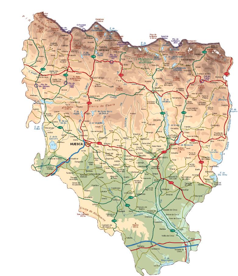 Imagen de Huesca mapa 22003 1 