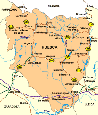Imagen de Huesca mapa 22003 2 