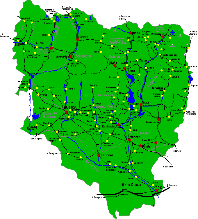 Imagen de Huesca mapa 22330 4 
