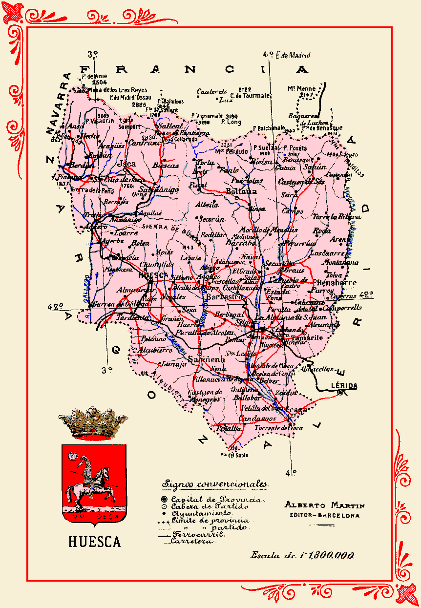 Imagen de Huesca mapa 22330 6 
