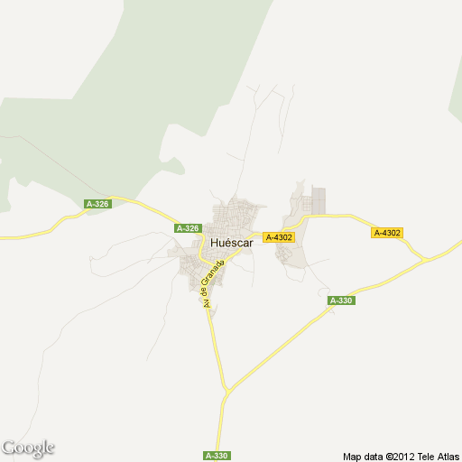 Imagen de Huéscar mapa 18830 6 