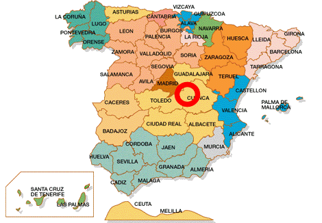 Imagen de Huete mapa 16500 1 