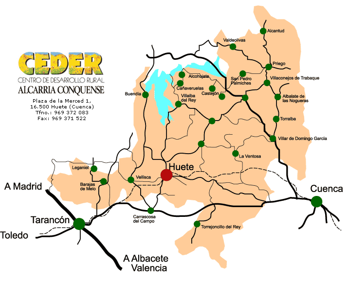 Imagen de Huete mapa 16500 2 