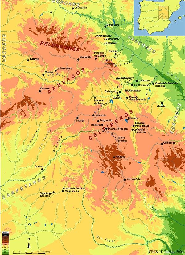 Imagen de Huete mapa 16500 4 