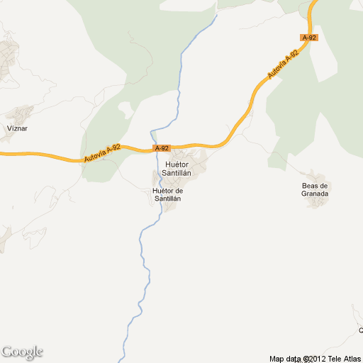 Imagen de Huétor de Santillán mapa 18183 1 