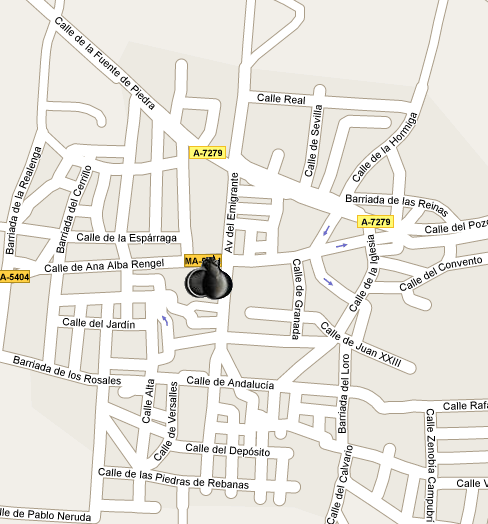 Imagen de Humilladero mapa 29531 1 