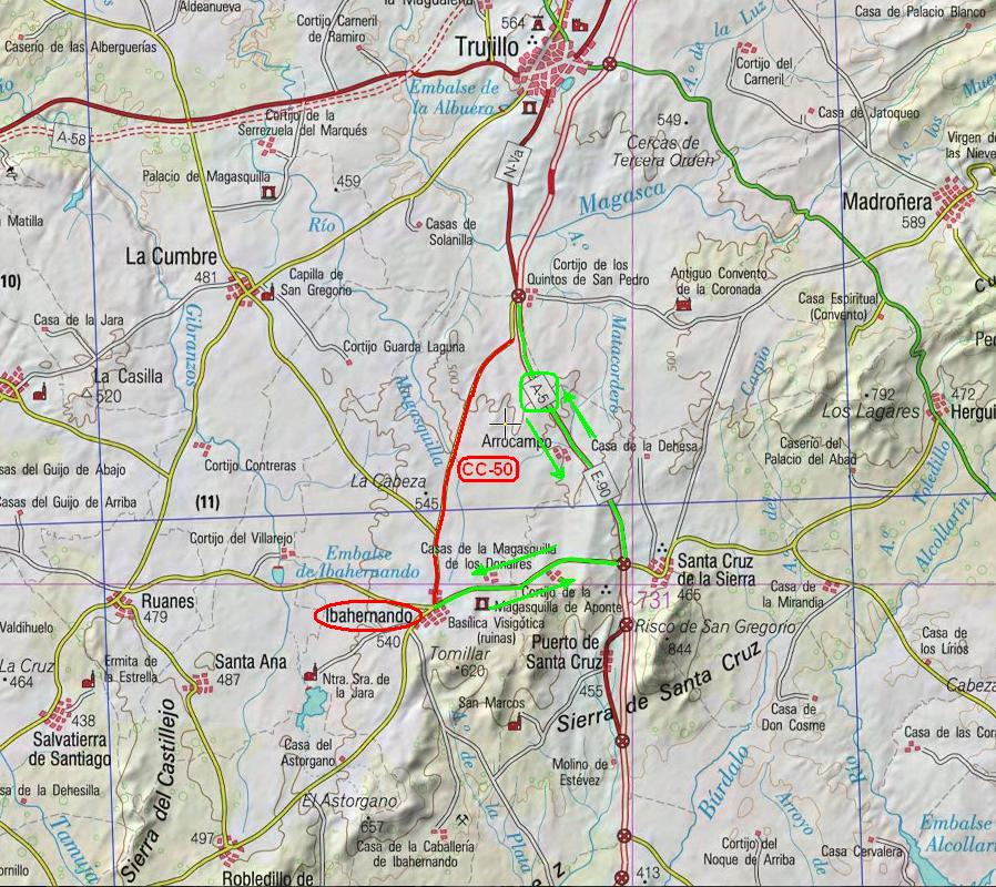 Imagen de Ibahernando mapa 10280 5 