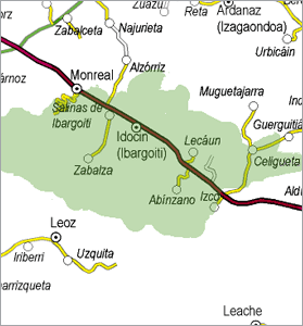 Imagen de Ibargoiti mapa 31472 6 