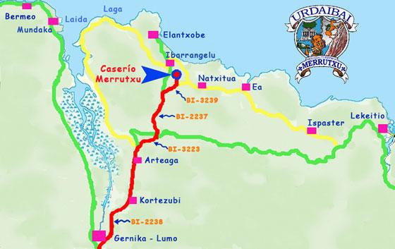 Imagen de Ibarrangelu mapa 48311 4 