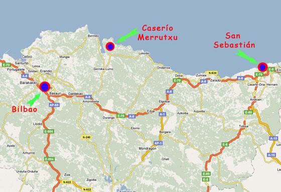 Imagen de Ibarrangelu mapa 48311 5 