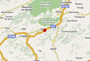 Imagen de Ibi mapa 03440 2 