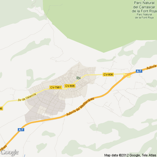 Imagen de Ibi mapa 03440 5 