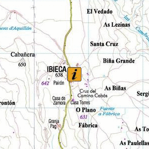Imagen de Ibieca mapa 22122 3 